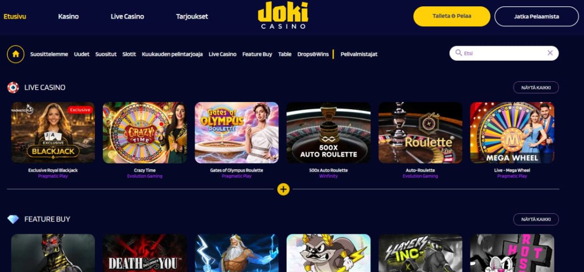 Joki Casino image 3